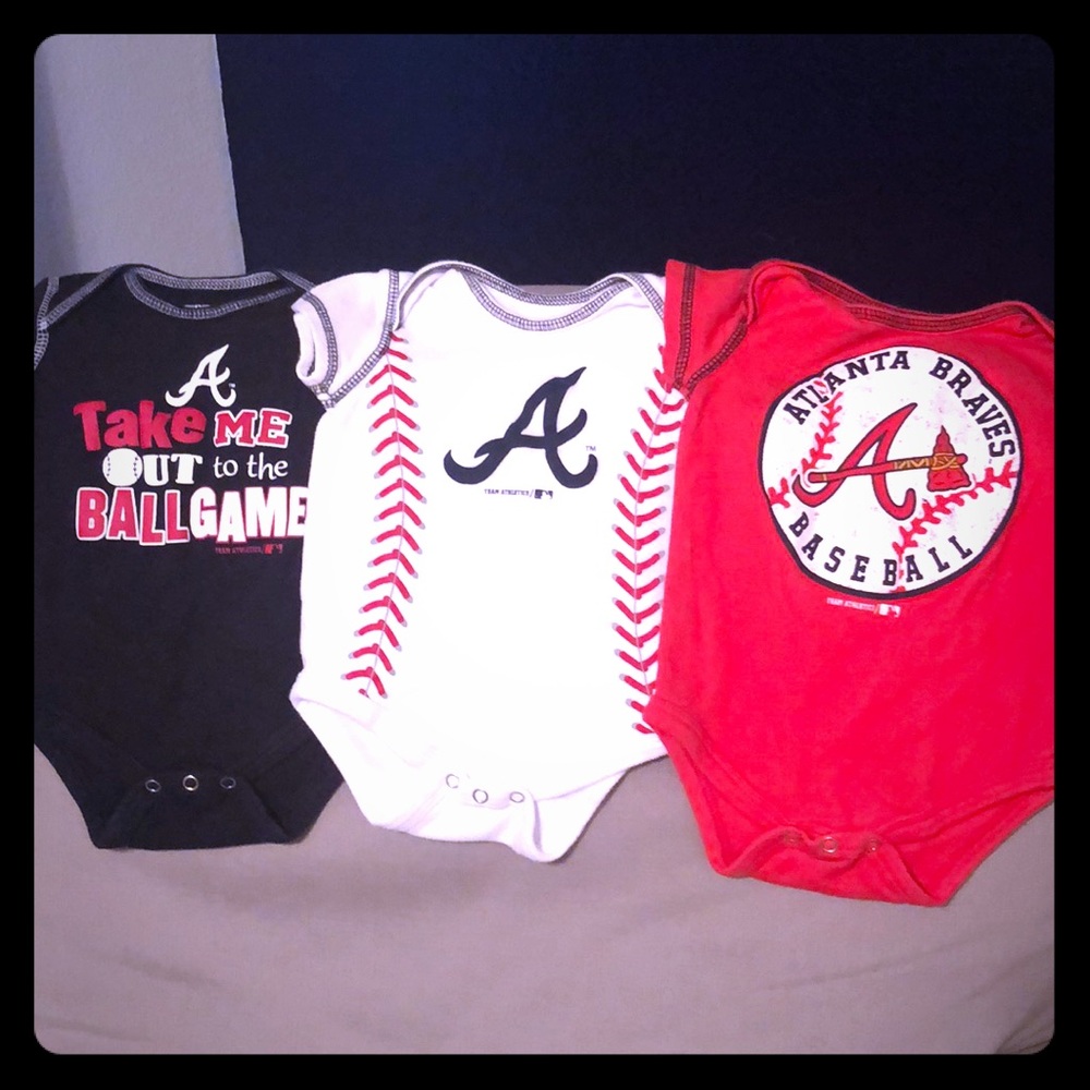 Infant Atlanta Braves